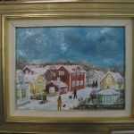 442 4362 OIL PAINTING
